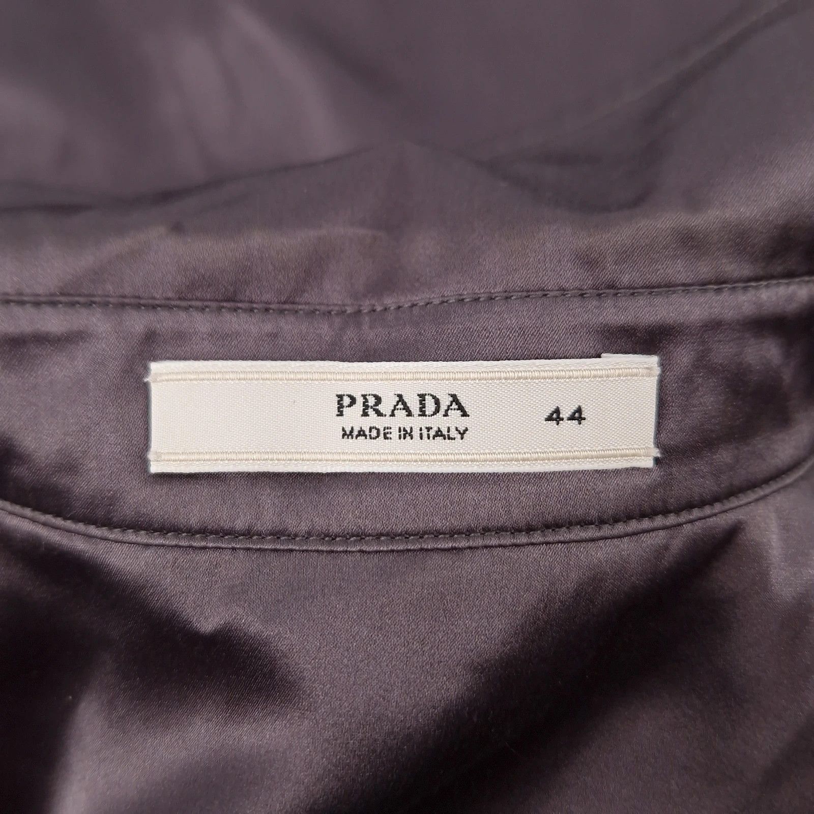 Prada Prada Ruffle Silk Blouse Avant Garde Size M / US 6-8 / IT 42-44 - 6 Thumbnail