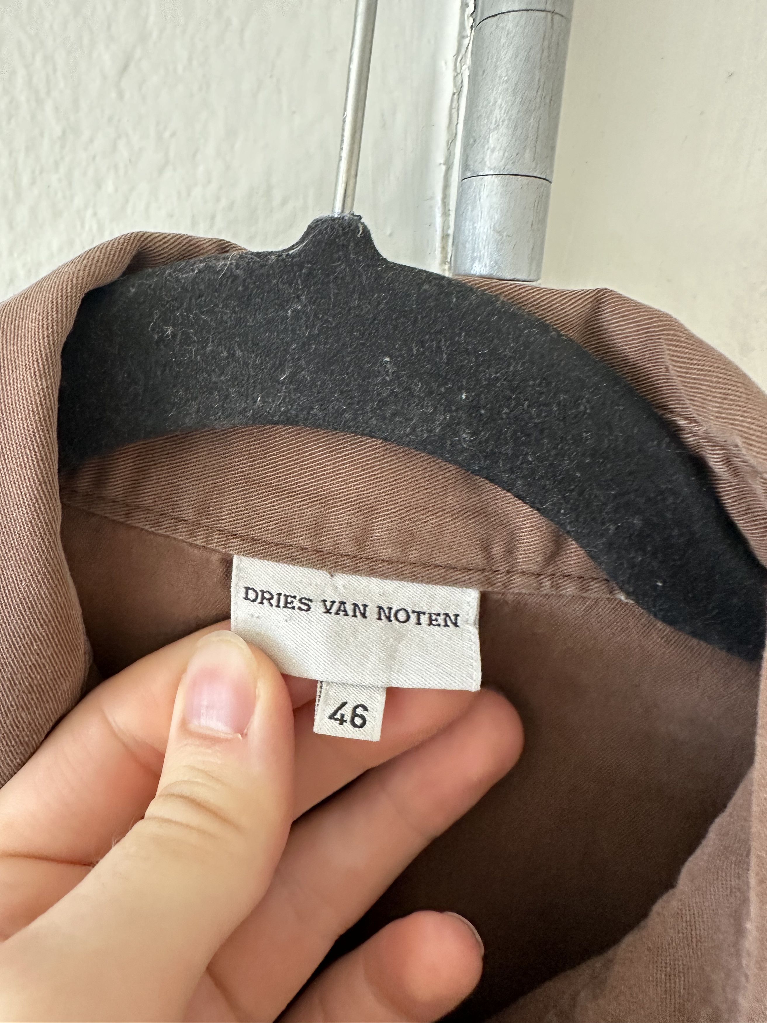 Dries Van Noten Dries Van Noten Short Sleeve Button Up Shirt Size US XS / EU 42 / 0 - 3 Thumbnail