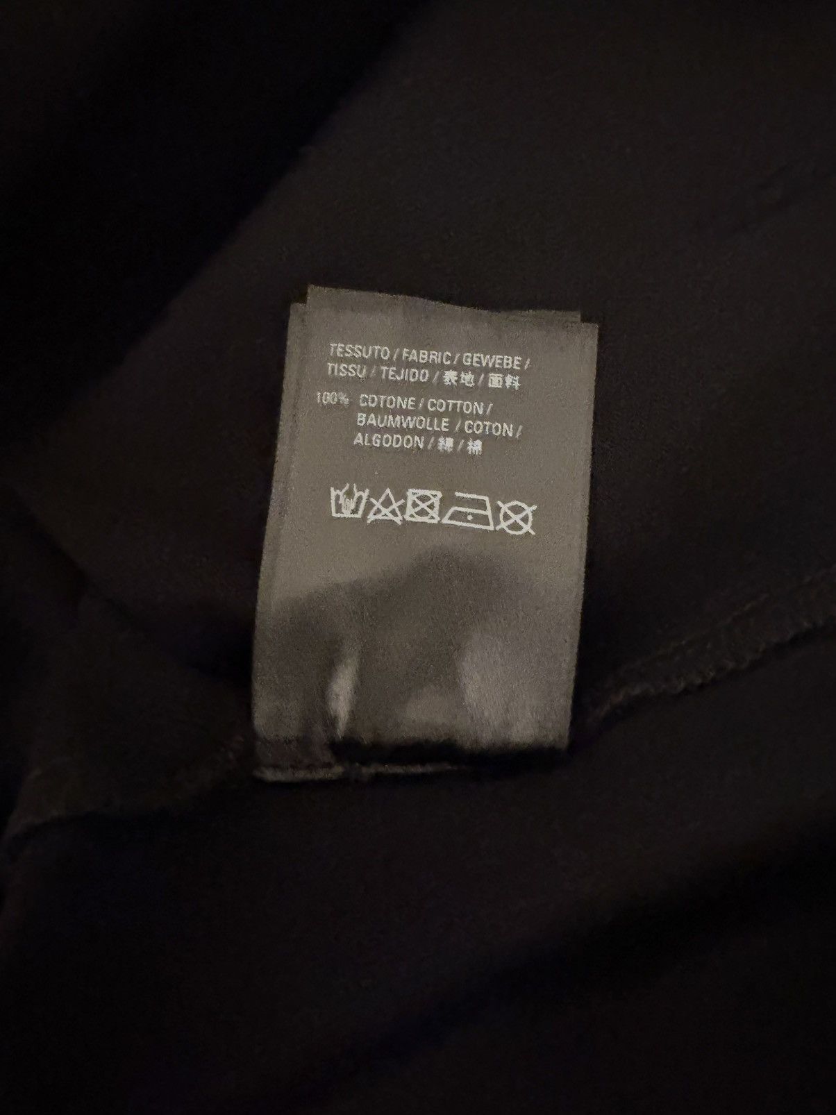 Balenciaga Balenciaga “Hello My Name is Demna” T-shirt Size US S / EU 44-46 / 1 - 9 Thumbnail