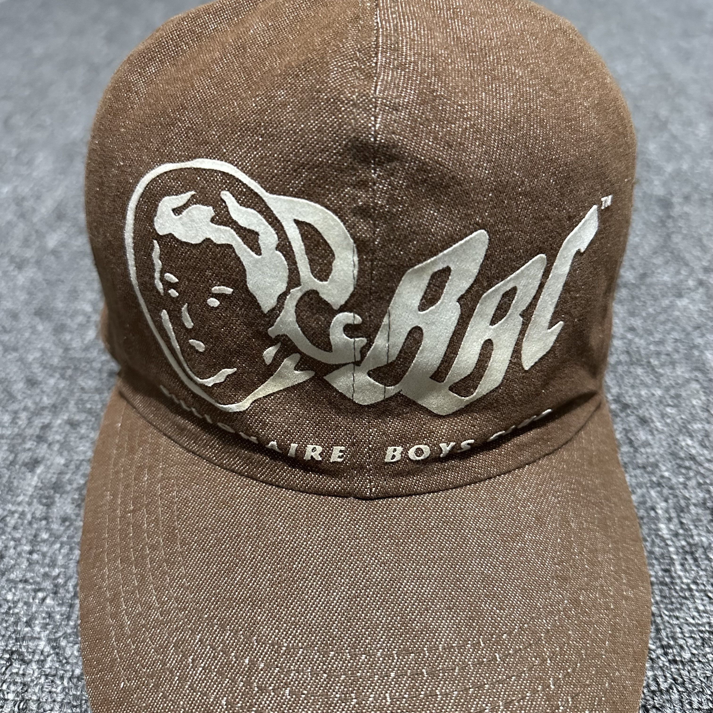 Billionaire Boys Club Rare Billionair Boys Club BBC Season 0 Denim Fitted Hat Size ONE SIZE - 3 Thumbnail