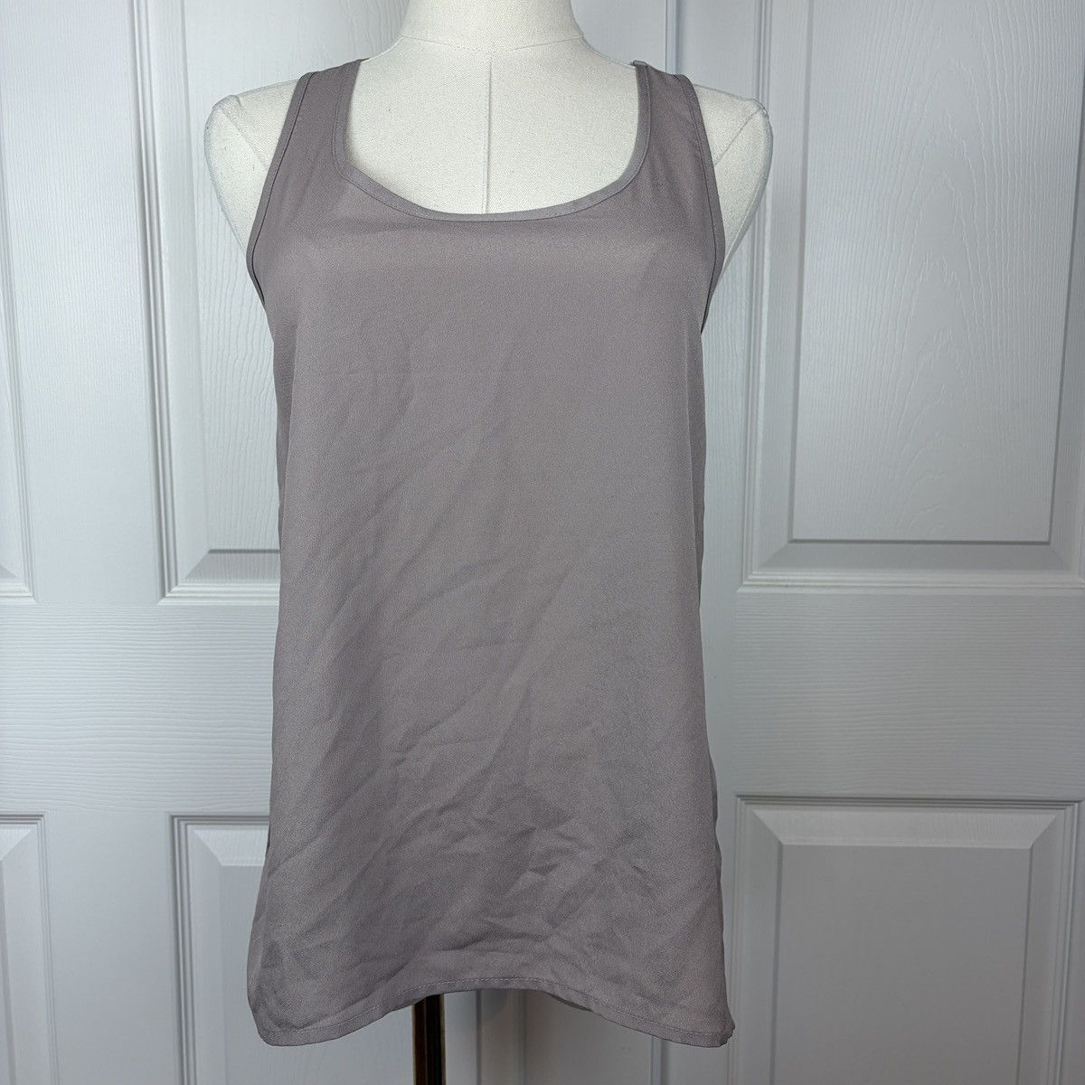 Other Soprano razorback light brown sleeveless blouse Size XS / US 0-2 / IT 36-38 - 1 Thumbnail