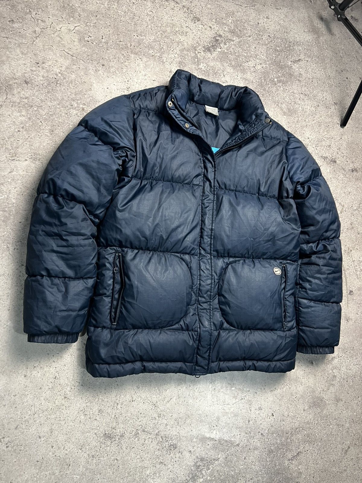 Nike Nike Puffer Vintage jacket 90's Size US M / EU 48-50 / 2 - 2 Thumbnail