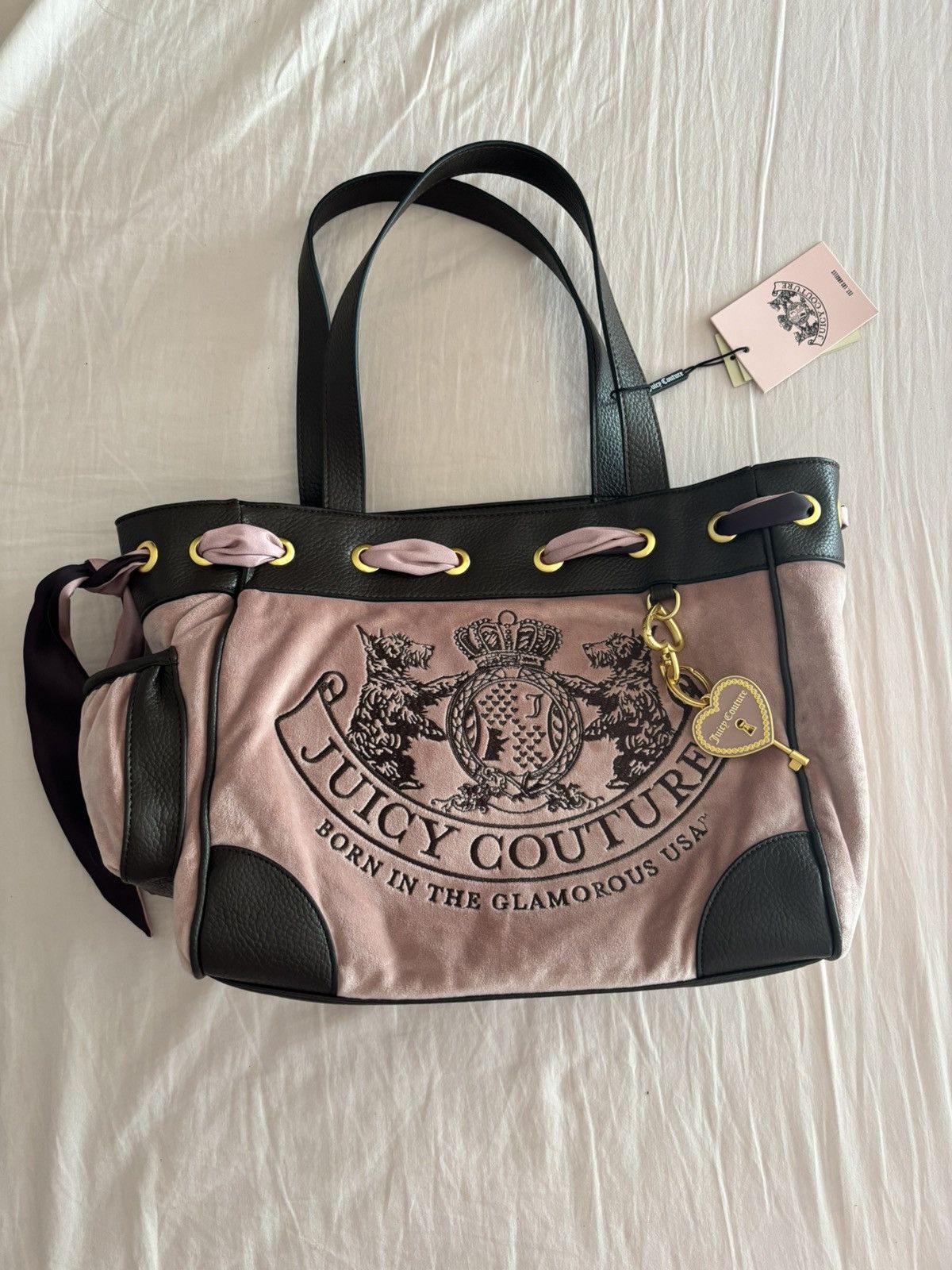 Juicy Couture juicy couture daydreamer vintage y2k bag | Grailed