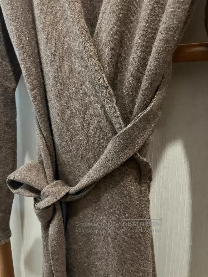 Loro Piana Loro Piana Baby Cashmere Tie Belt Long Cardigan Jacket Size S / US 4 / IT 40 - 3 Thumbnail