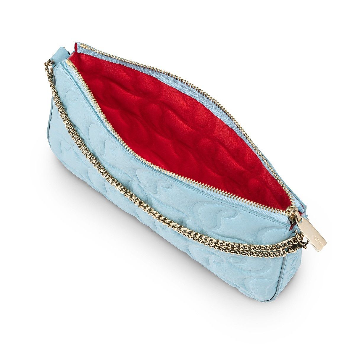 Christian Louboutin o1s1wg110225 Size: OS /Loubila Crossbody Bag in Blue Size ONE SIZE - 5 Thumbnail