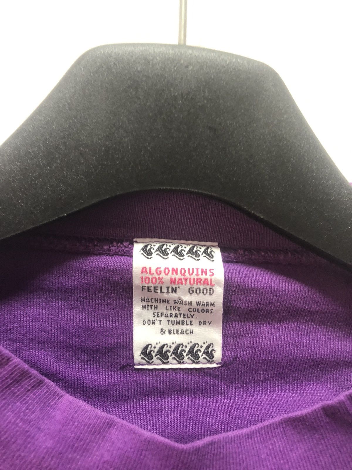 Japanese Brand × Seditionaries ALGONQUINS T Shirt Longsleeve Made in Tokyo Size US S / EU 44-46 / 1 - 2 Thumbnail