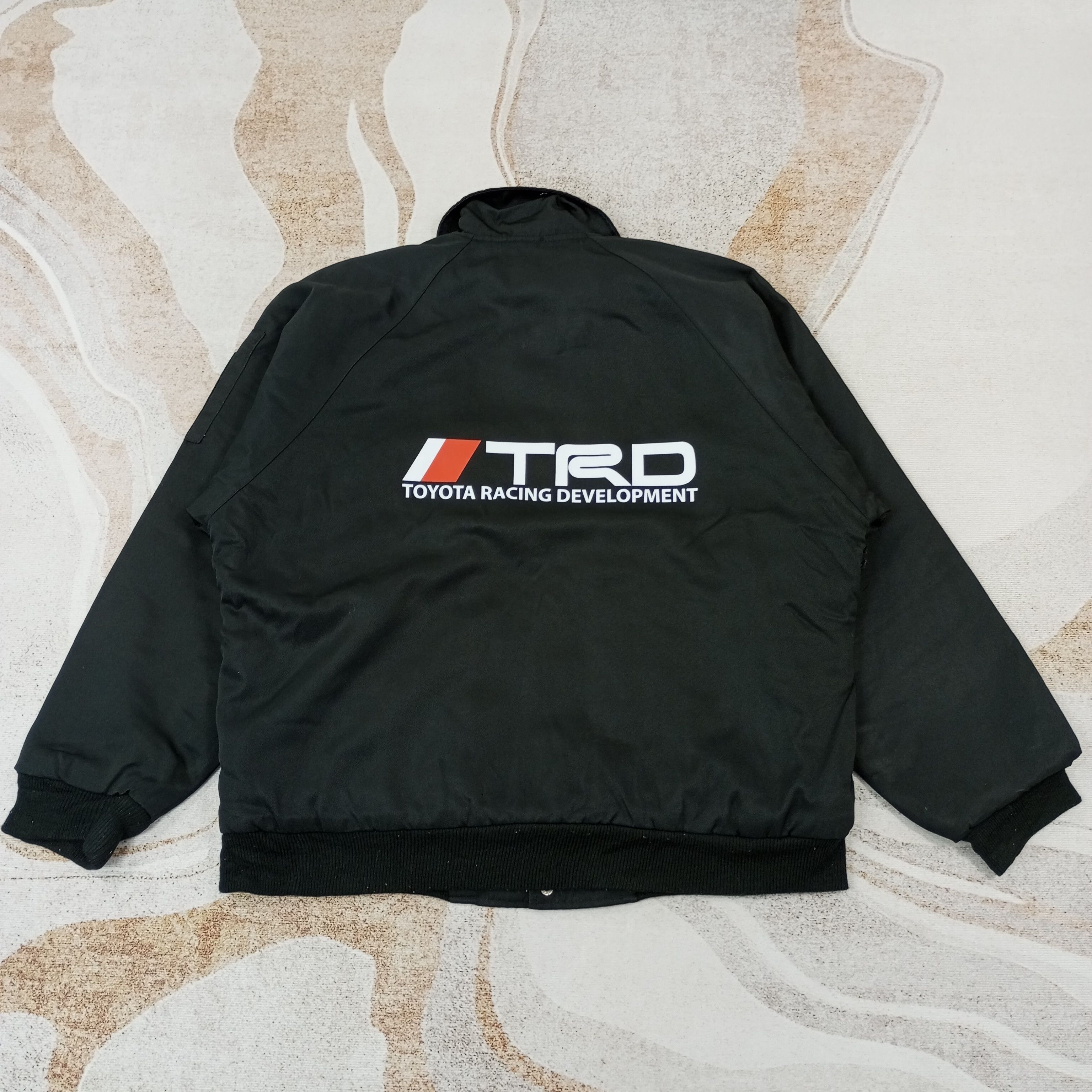 Vintage TRD Toyota Racing Development Custom Jacket c237n9 Size US L / EU 52-54 / 3 - 1 Thumbnail