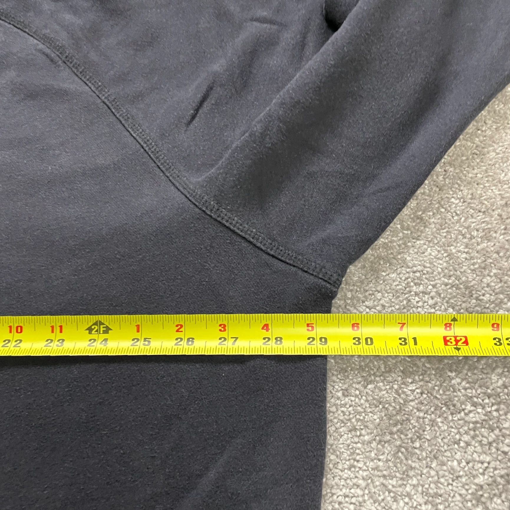 Vintage Xersion Sweatshirt Mens XXL Solid Navy Blue Fleece Pullover Round Neck Casual Size US XXL / EU 58 / 5 - 8 Thumbnail