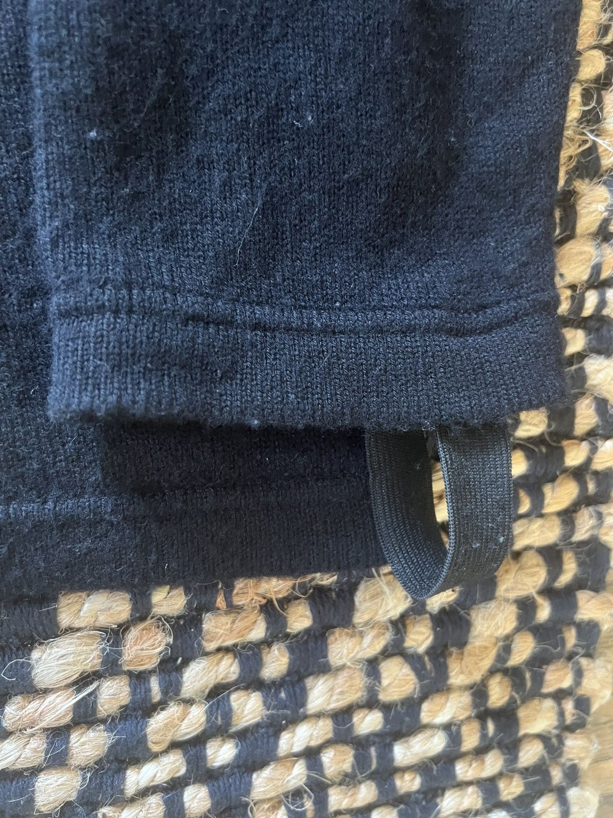 Helmut Lang Helmut Lang AW03 Black Mohawk Bondage Hoodie Size US L / EU 52-54 / 3 - 3 Thumbnail