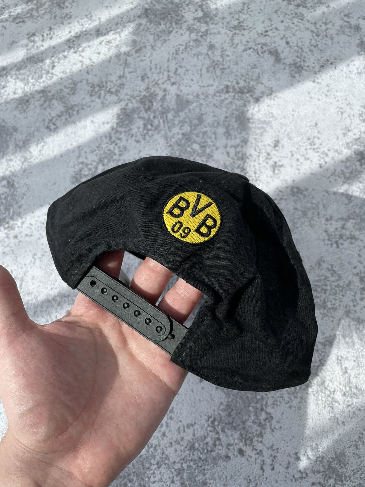 Vintage Borussia Dortmund 90s Vintage S.Oliver Rare Cap Size ONE SIZE - 2 Thumbnail
