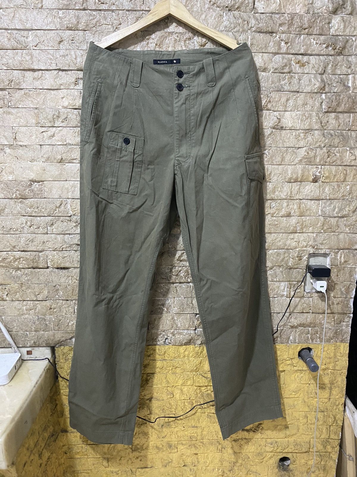 Vintage Klasica Baggy Pants