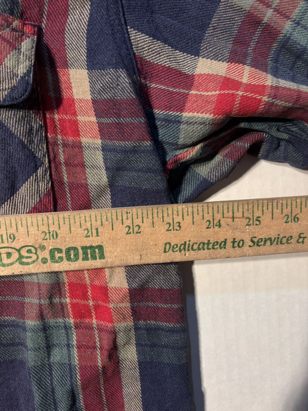 Vintage Vtg North Crest Button Up Plaid Flannel 90s Sz Large Western Size US L / EU 52-54 / 3 - 7 Thumbnail