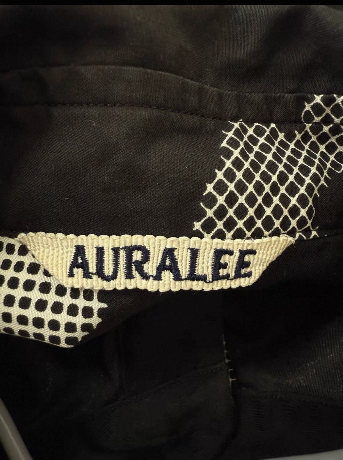 Auralee Auralee shirt Size US S / EU 44-46 / 1 - 4 Thumbnail