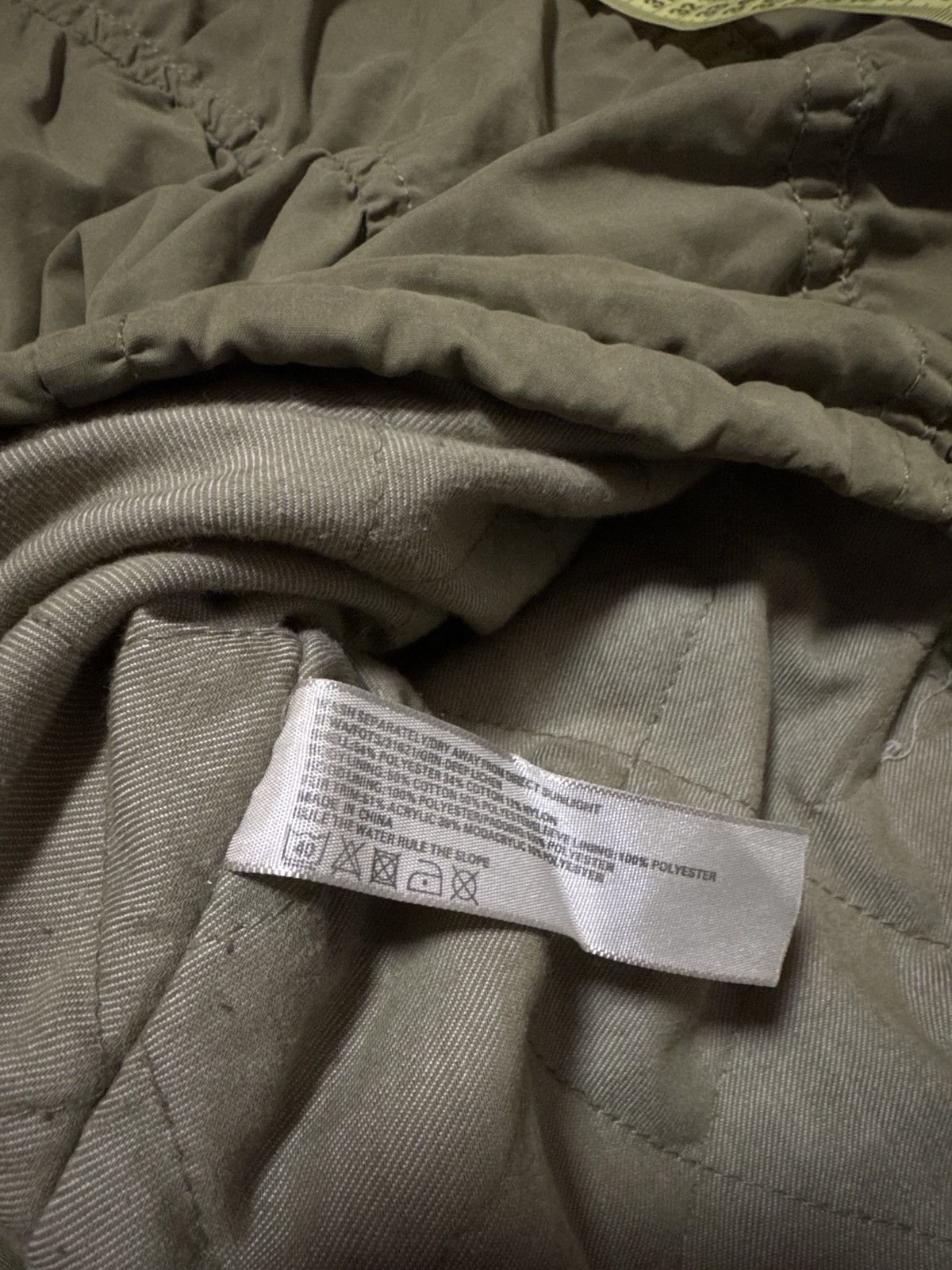 Japanese Brand Military Y2K faux fur jacket Alpha Industries LGB Goa style Size US S / EU 44-46 / 1 - 7 Thumbnail