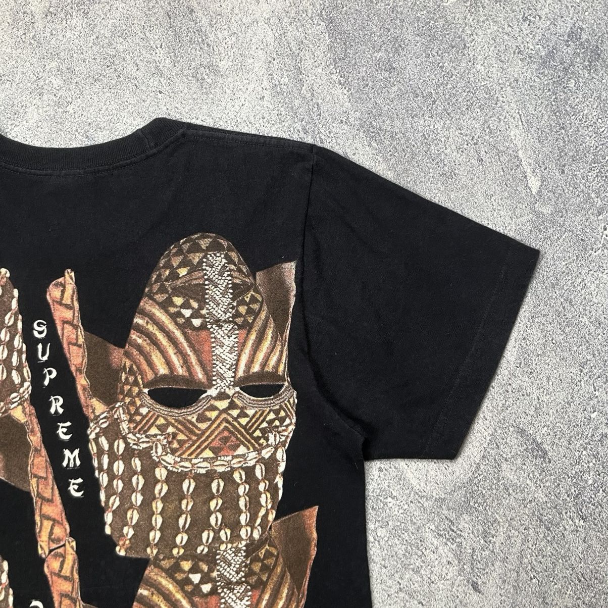 Supreme FW 14 Supreme African Mask T-Shirt Size US S / EU 44-46 / 1 - 4 Thumbnail