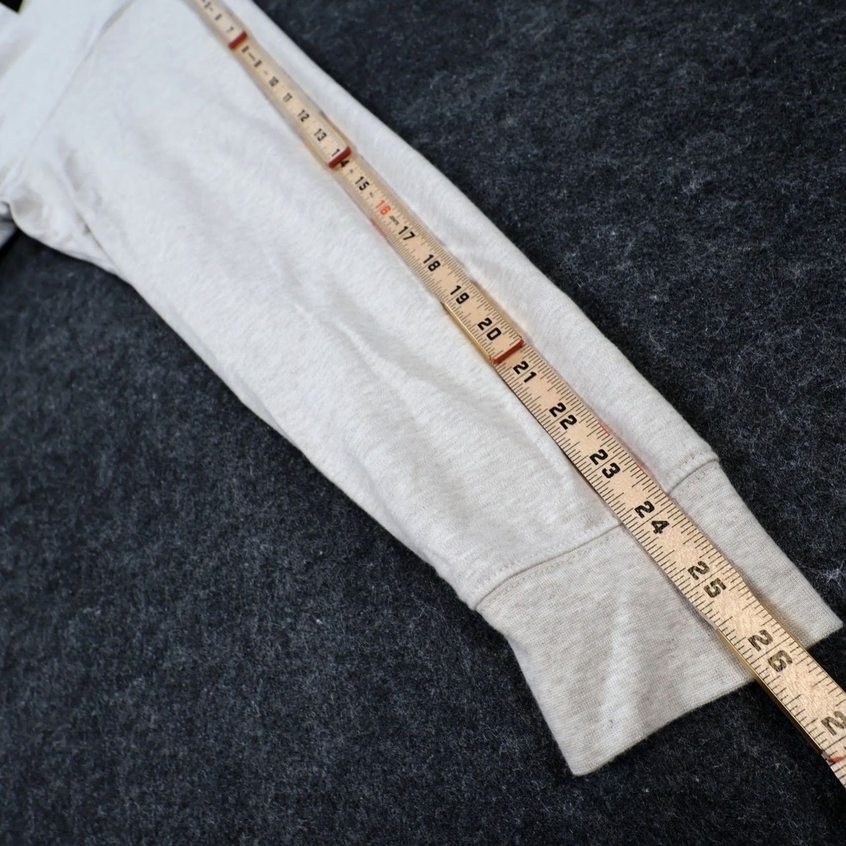 Roundtree & Yorke Roundtree & Yorke Shirt Mens XL Oatmeal Long Sleeve Cotton Mock Neck Size US XL / EU 56 / 4 - 4 Thumbnail