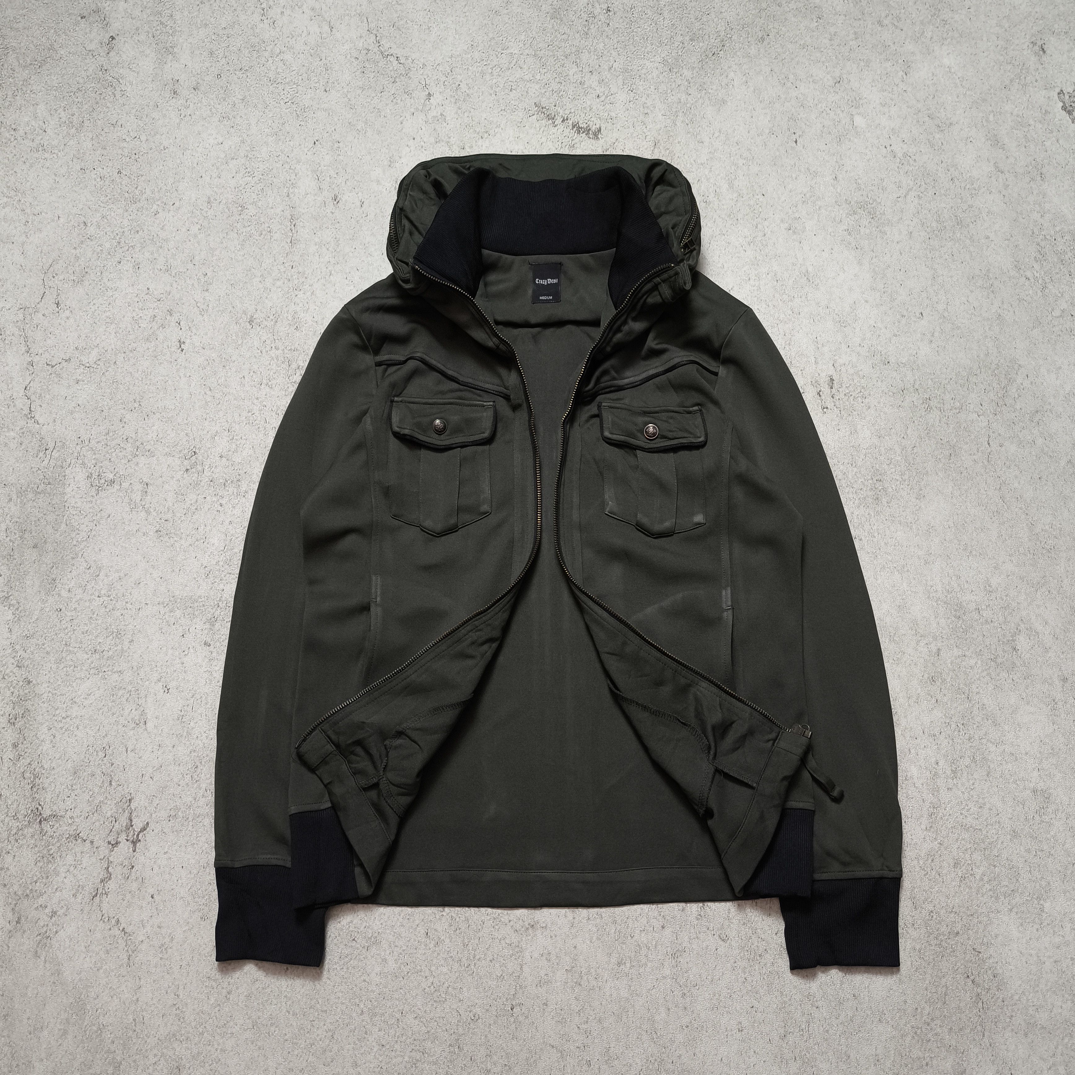 Le Grande Bleu (L.G.B.) Crazy Devil Apocalypse Style Bono Jacket Size US M / EU 48-50 / 2 - 1 Thumbnail