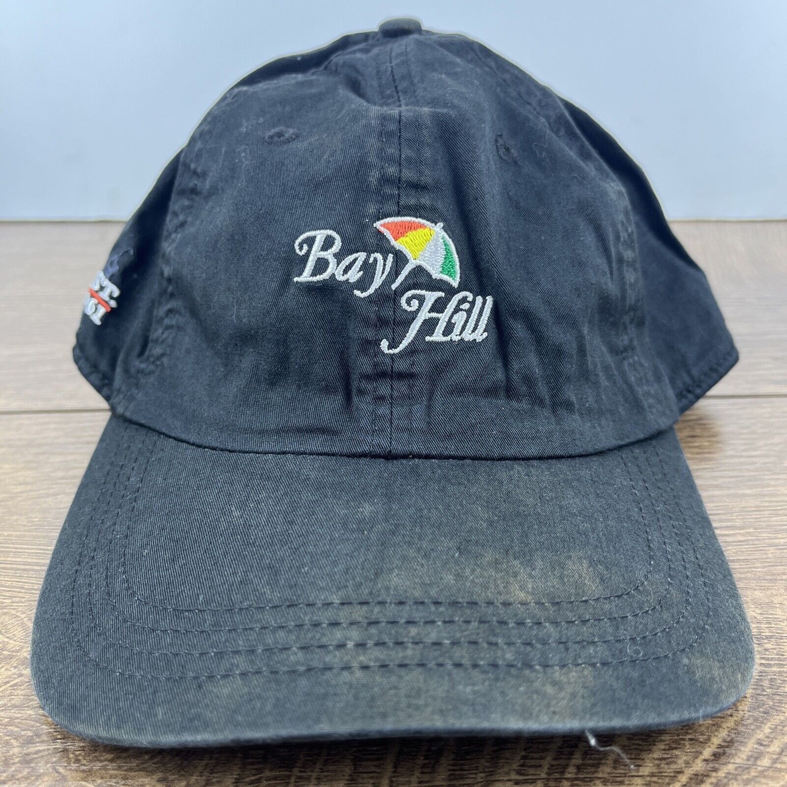 Other Bay Hill Hat Arnold Palmer Bay Hill Black Hat Adjustable Adu Size ONE SIZE - 3 Thumbnail