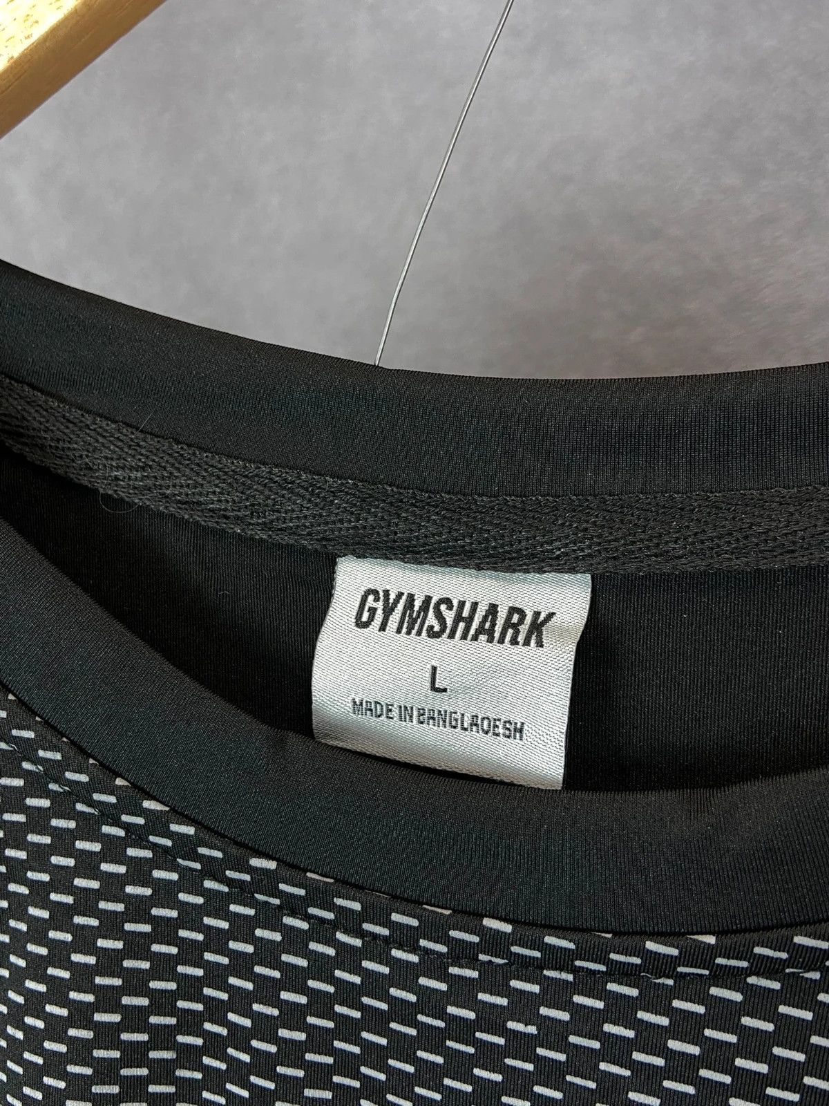 Gymshark Gymshark Black Longsleeve Size L Size US L / EU 52-54 / 3 - 4 Thumbnail