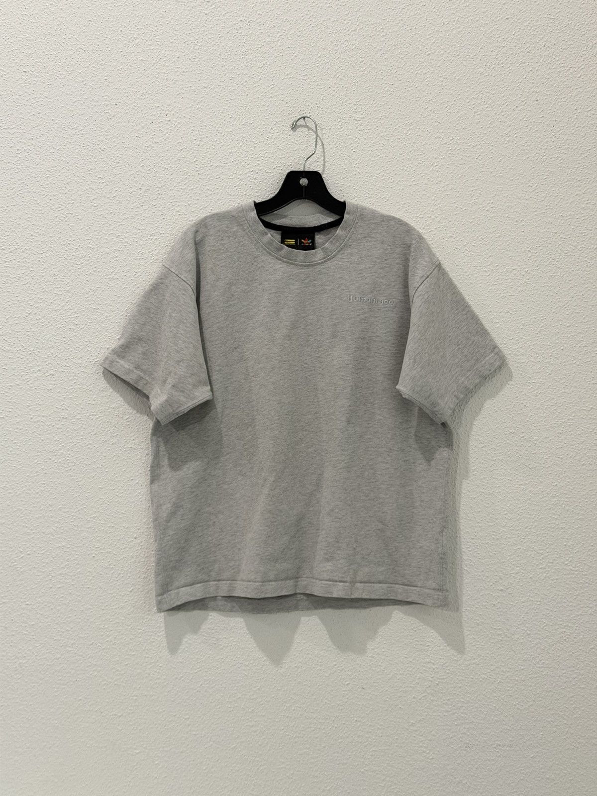 Adidas × Pharrell Adidas Pharrell Williams Human Race Heavyweight Tee Light M Size US M / EU 48-50 / 2 - 1 Thumbnail