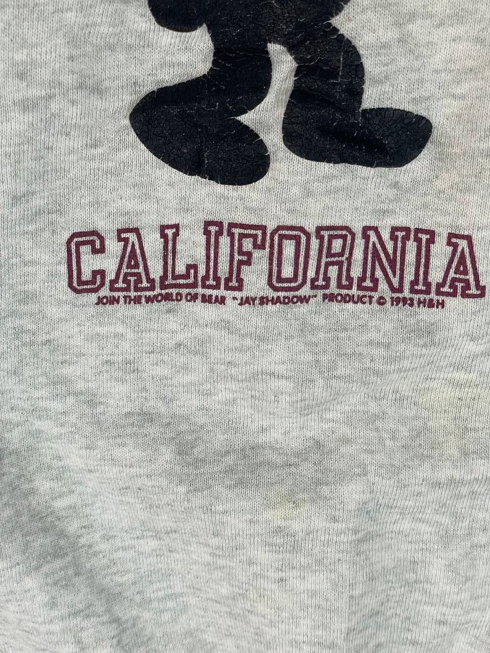 Other Vintage 90s shadow bear California sweatshirt jumper size L Size US L / EU 52-54 / 3 - 7 Thumbnail
