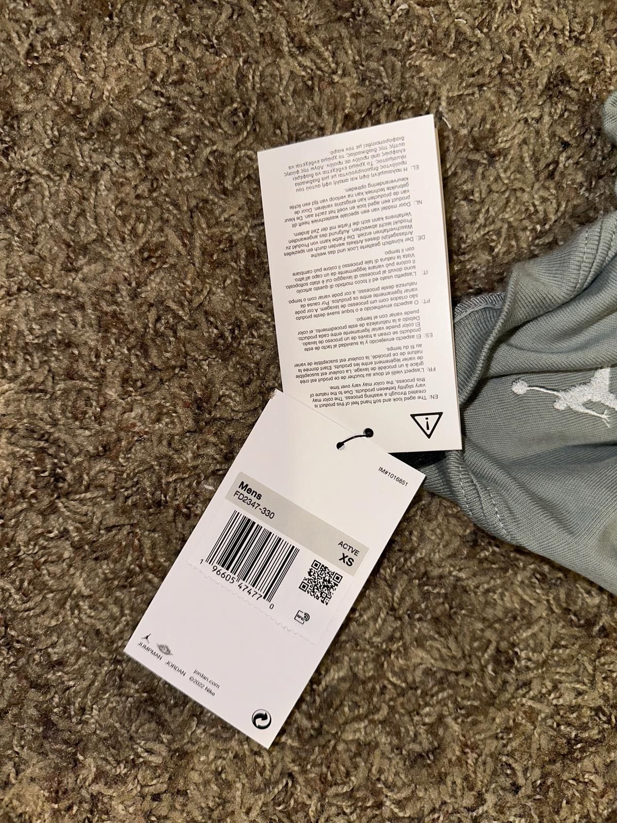 Nike Jordan 365 x A Ma Maniére Essentials Short Sleeve Tee Size US XS / EU 42 / 0 - 10 Thumbnail