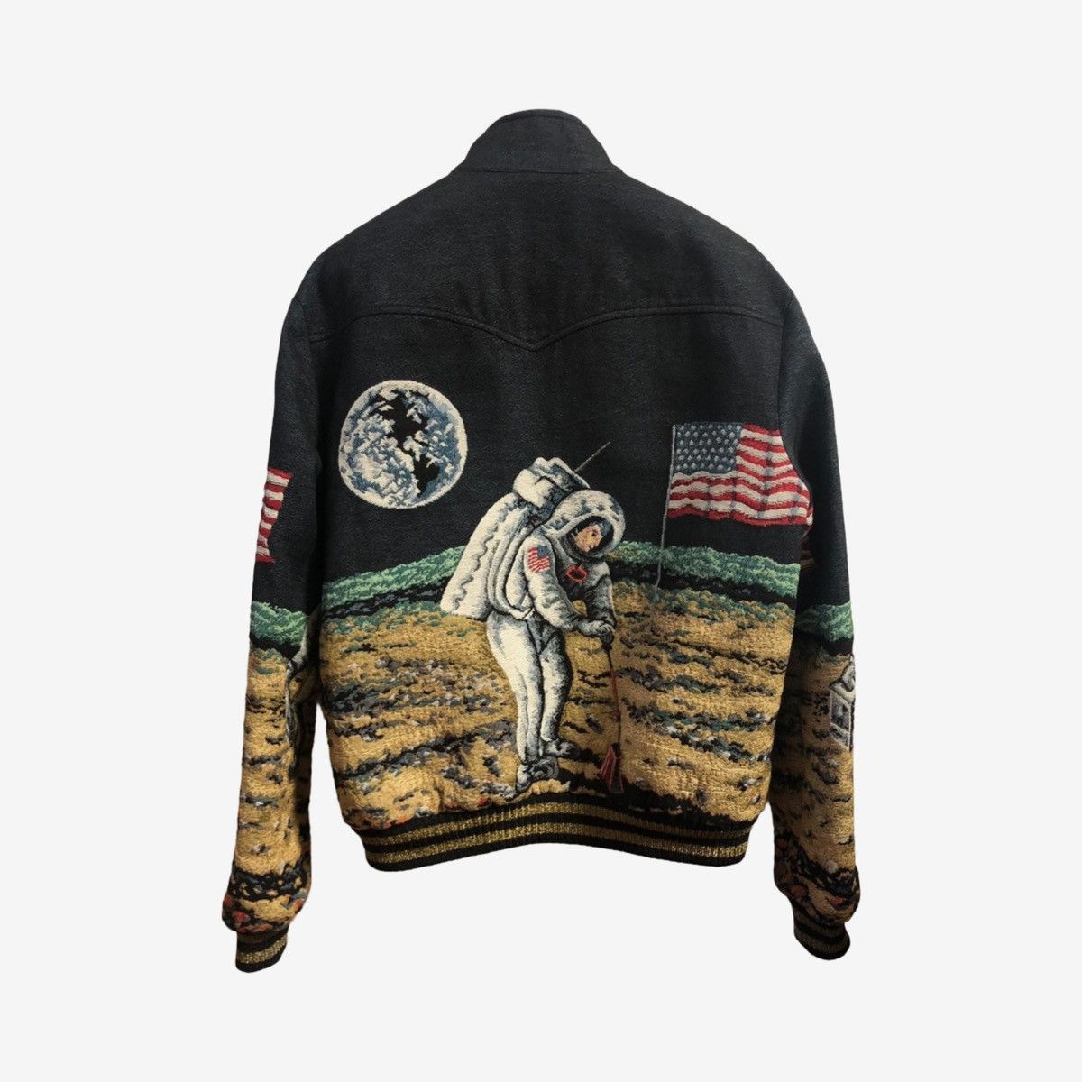Saint Laurent Paris Saint Laurent Paris SS16 Moonlanding Jacket Sz.46 Size US S / EU 44-46 / 1 - 3 Thumbnail