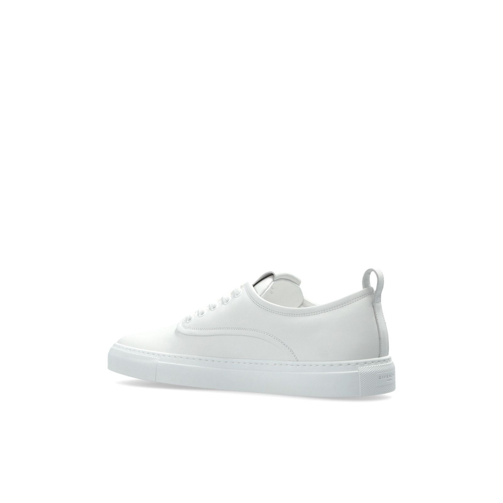 Givenchy GIVENCHY White Leather Sports Sneakers New & Authentic (Men' Size US 11 / EU 44 - 3 Thumbnail