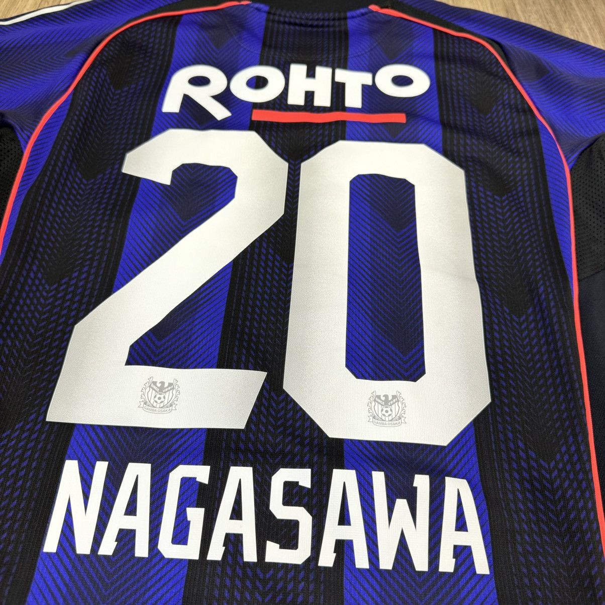 Japanese Brand × Umbro Osaka Gamba 2018 player issue home shirt #20 Nagasawa Size US L / EU 52-54 / 3 - 4 Thumbnail