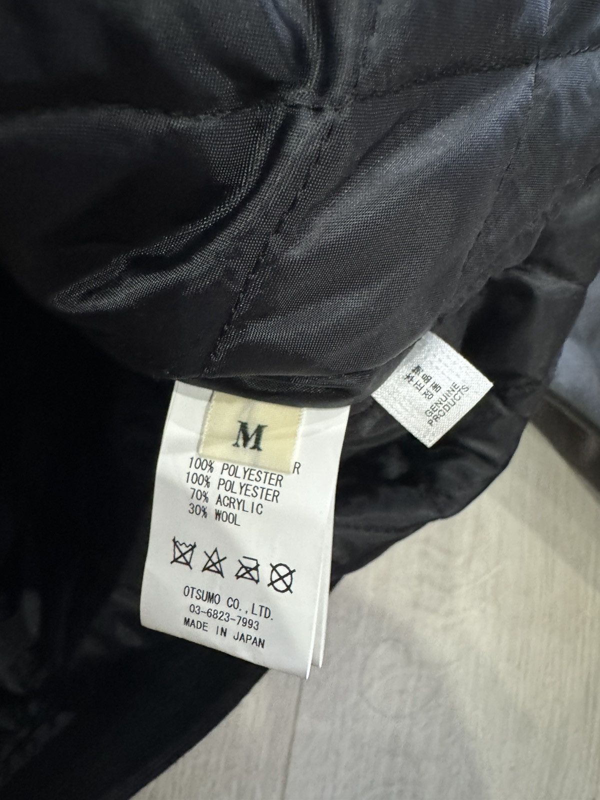 Human Made VICTOR VICTOR VARSITY JACKET Size US M / EU 48-50 / 2 - 7 Thumbnail