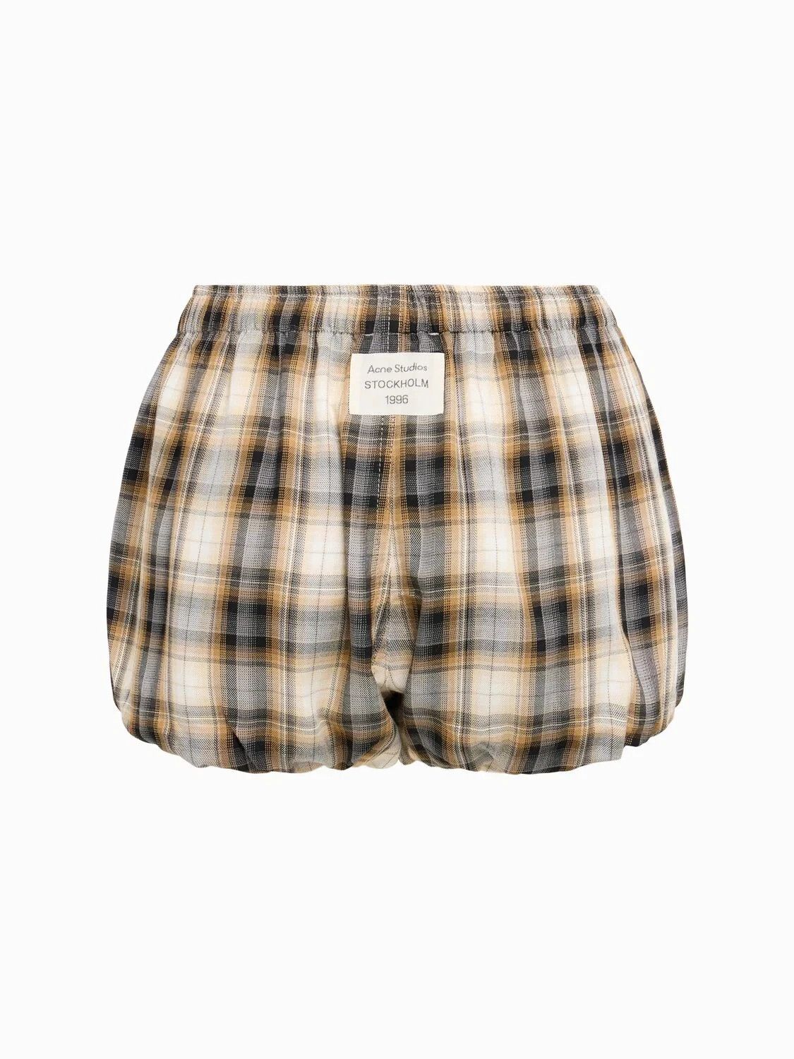 Acne Studios ACNE STUDIOS $420 Pebby Beige Shorts New & Authentic Size 26" / US 2 / IT 38 - 2 Thumbnail
