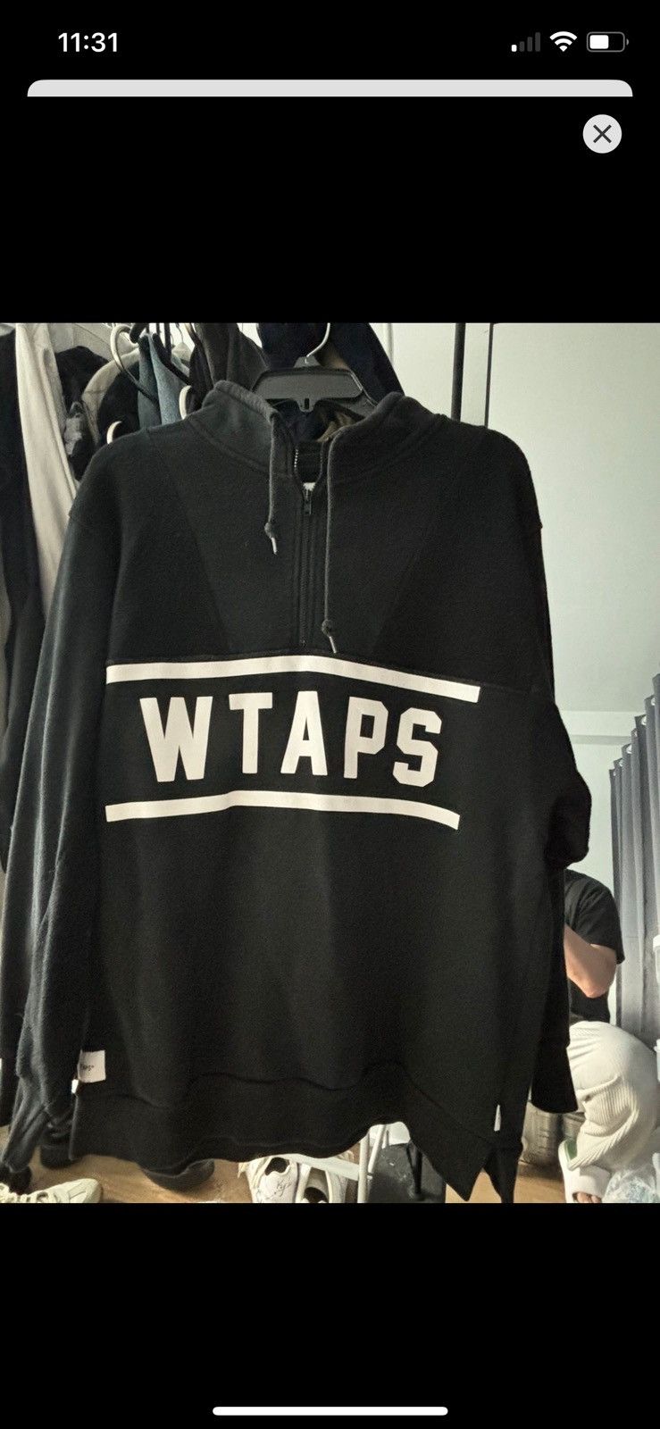 Wtaps Wtaps L/03 hoodie | Grailed