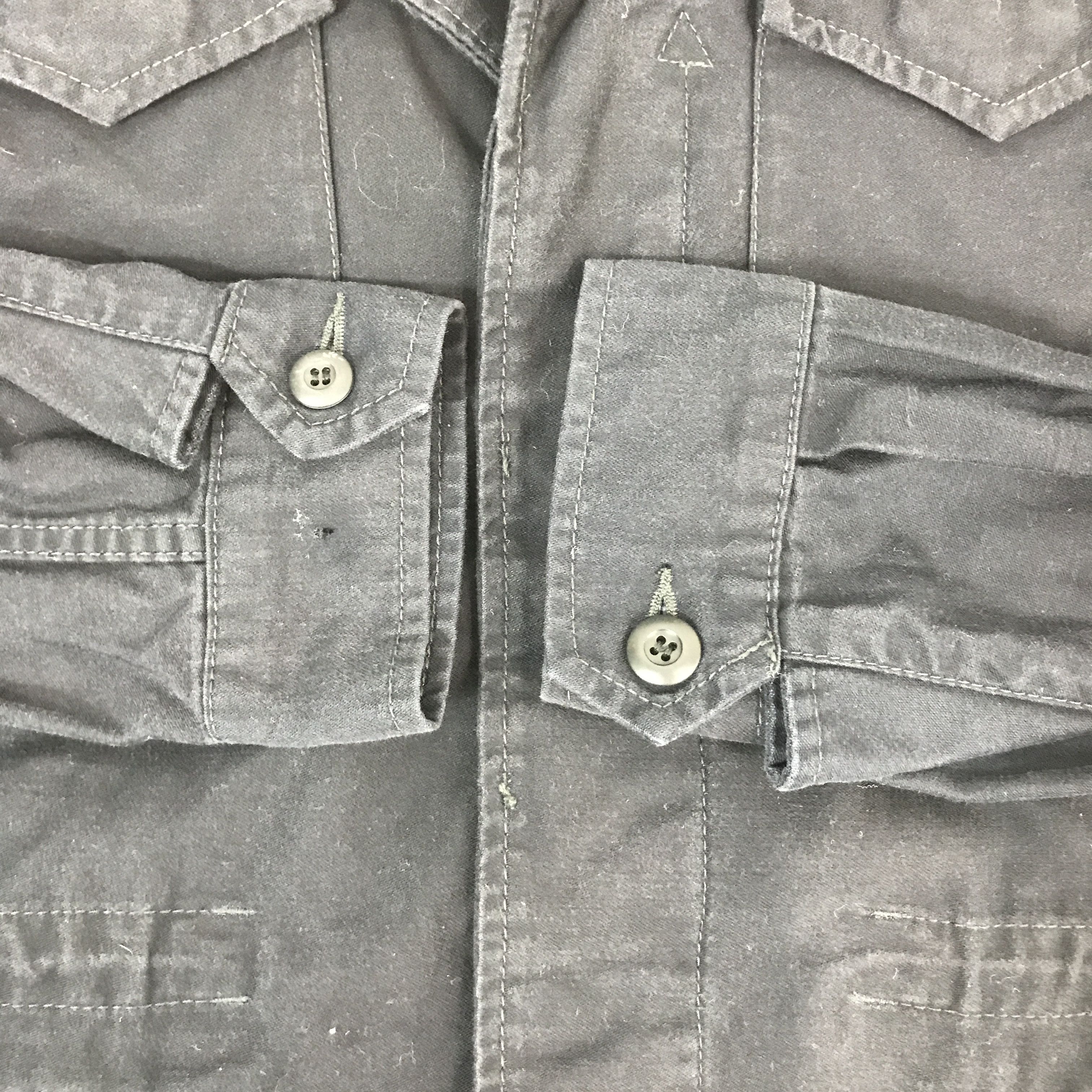 Alpha Industries ALPHA INDUSTRIES MILITARY M65 BUTTON JACKET K68B6 Size US L / EU 52-54 / 3 - 7 Thumbnail