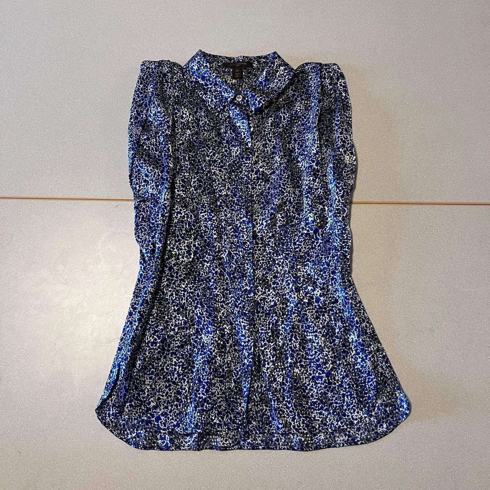 Louis Vuitton dotted Sleeveless Dress - Designer Luxury
