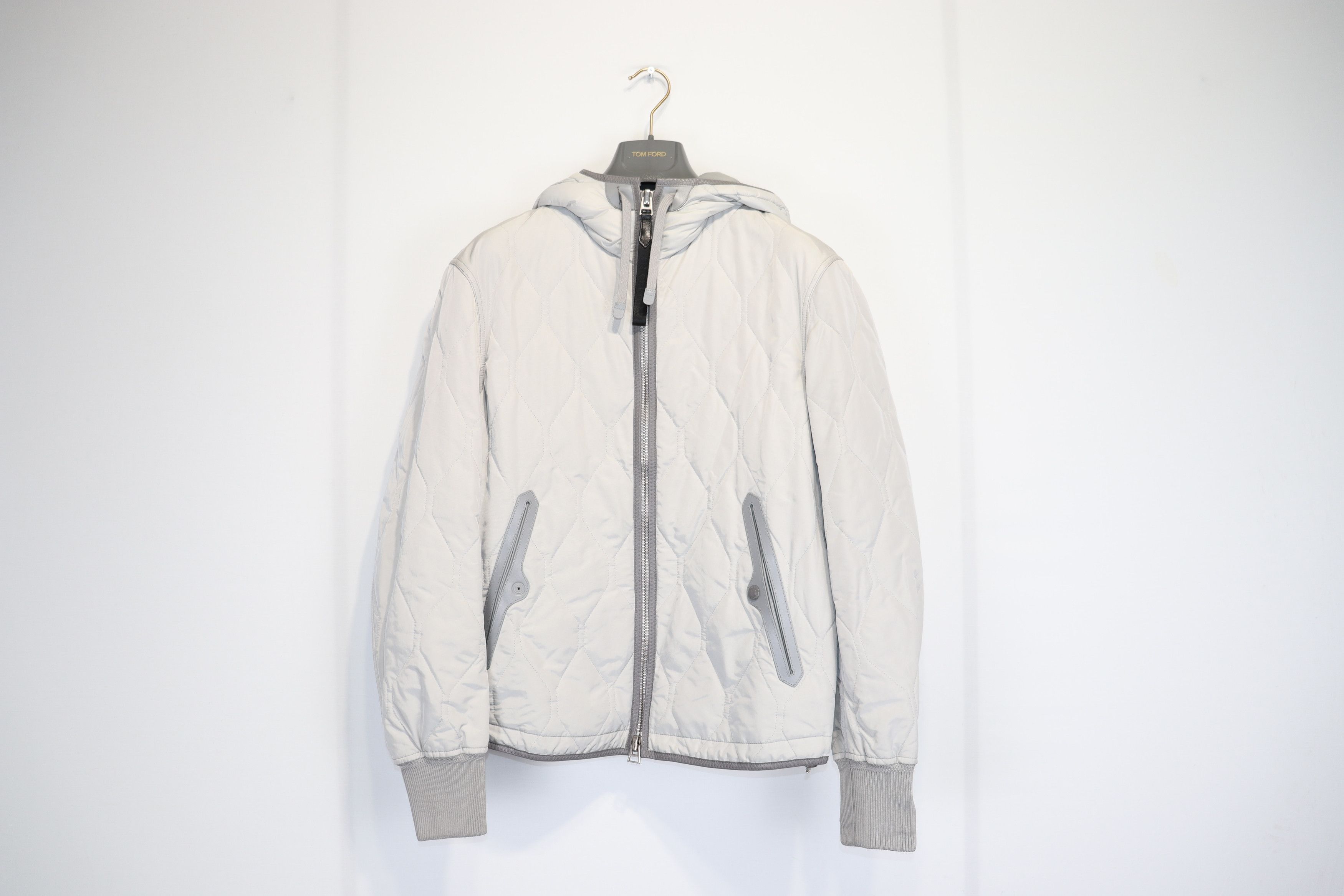 Tom Ford o1rshd1 Jacket in White Size US M / EU 48-50 / 2 - 1 Thumbnail
