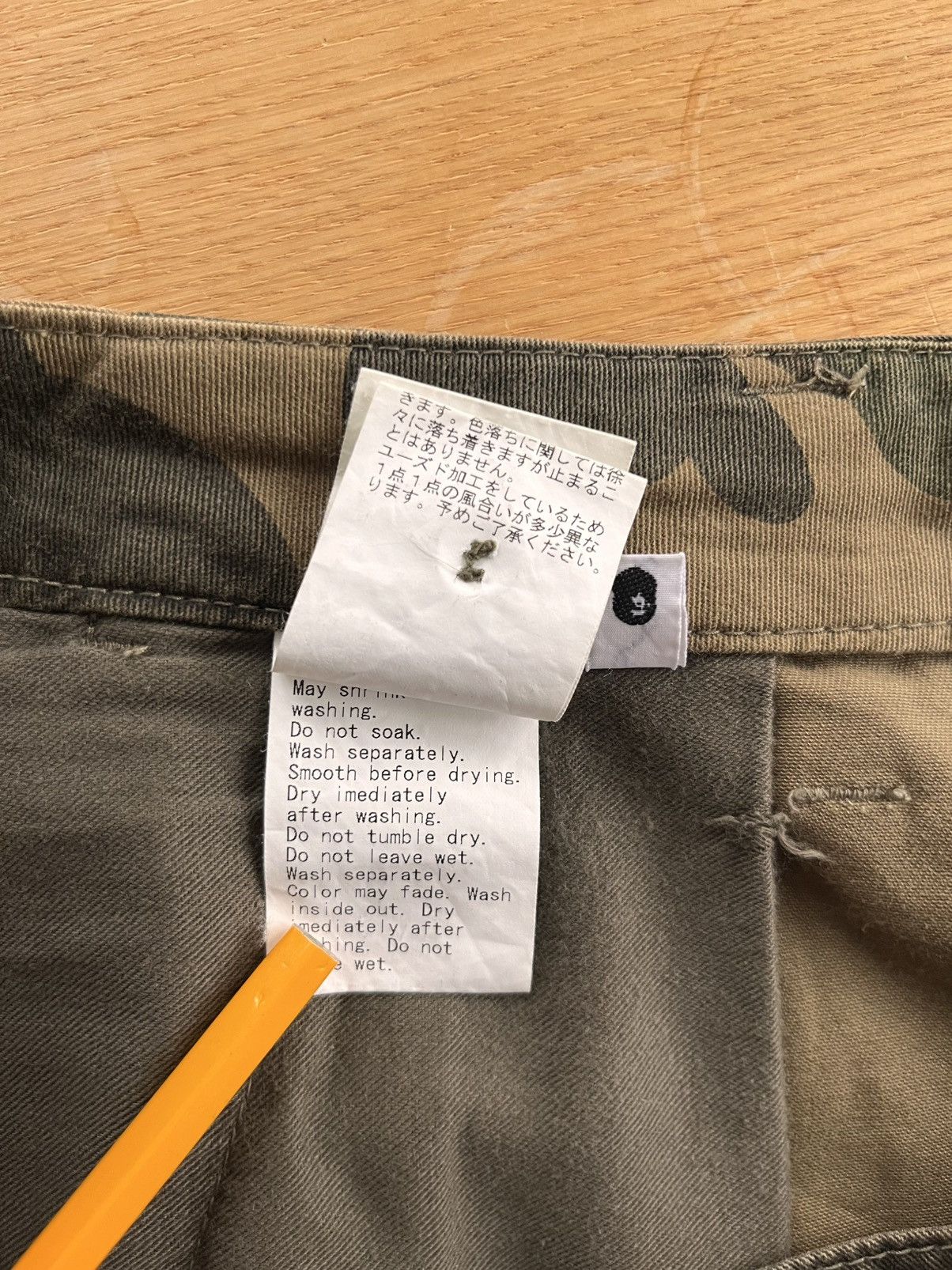 Bape Bape - OG Cargo Shorts - Made in Japan Size US 33 - 8 Thumbnail