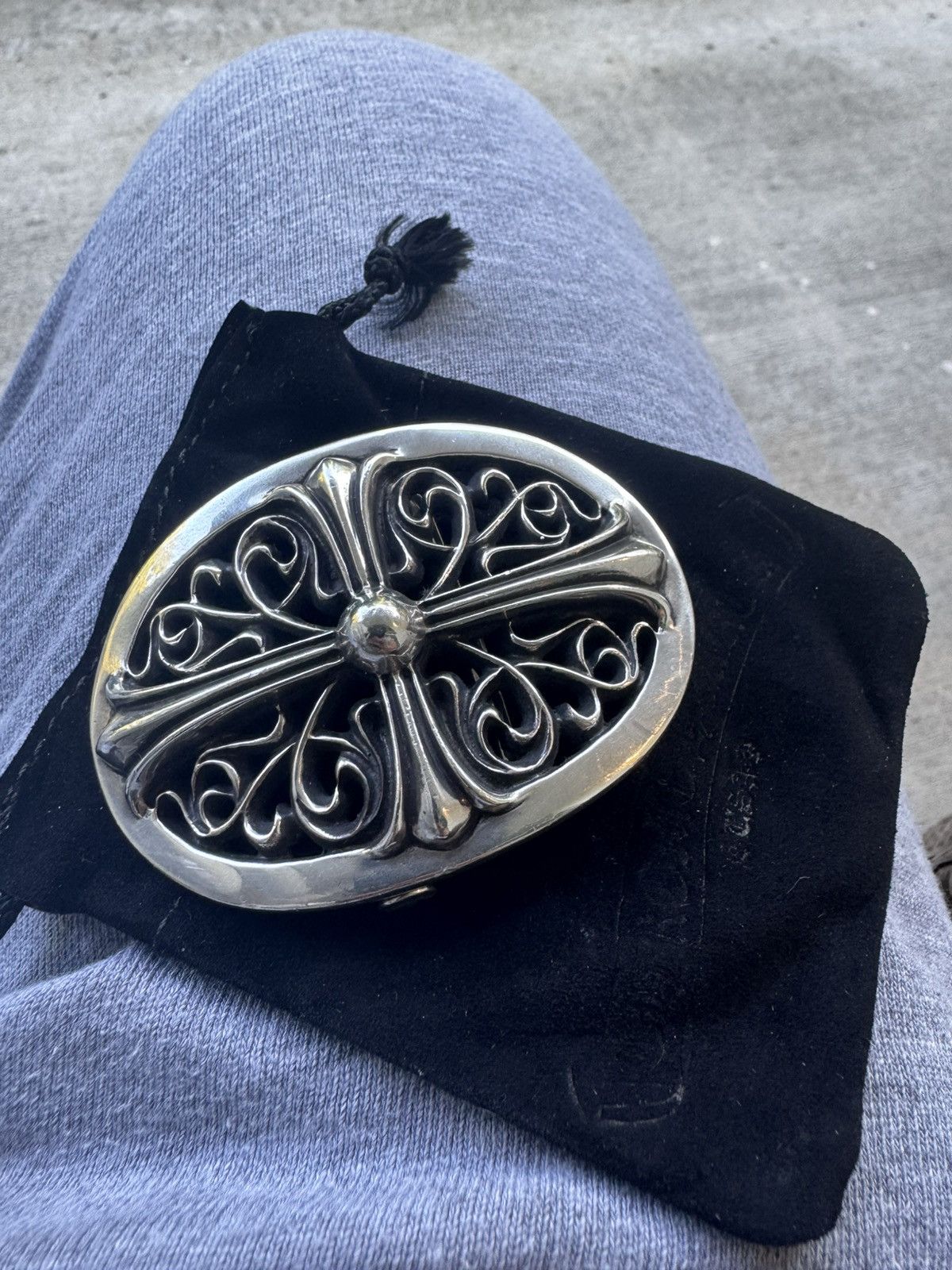 Chrome Hearts Chrome Hearts Belt Buckle Size ONE SIZE - 2 Thumbnail