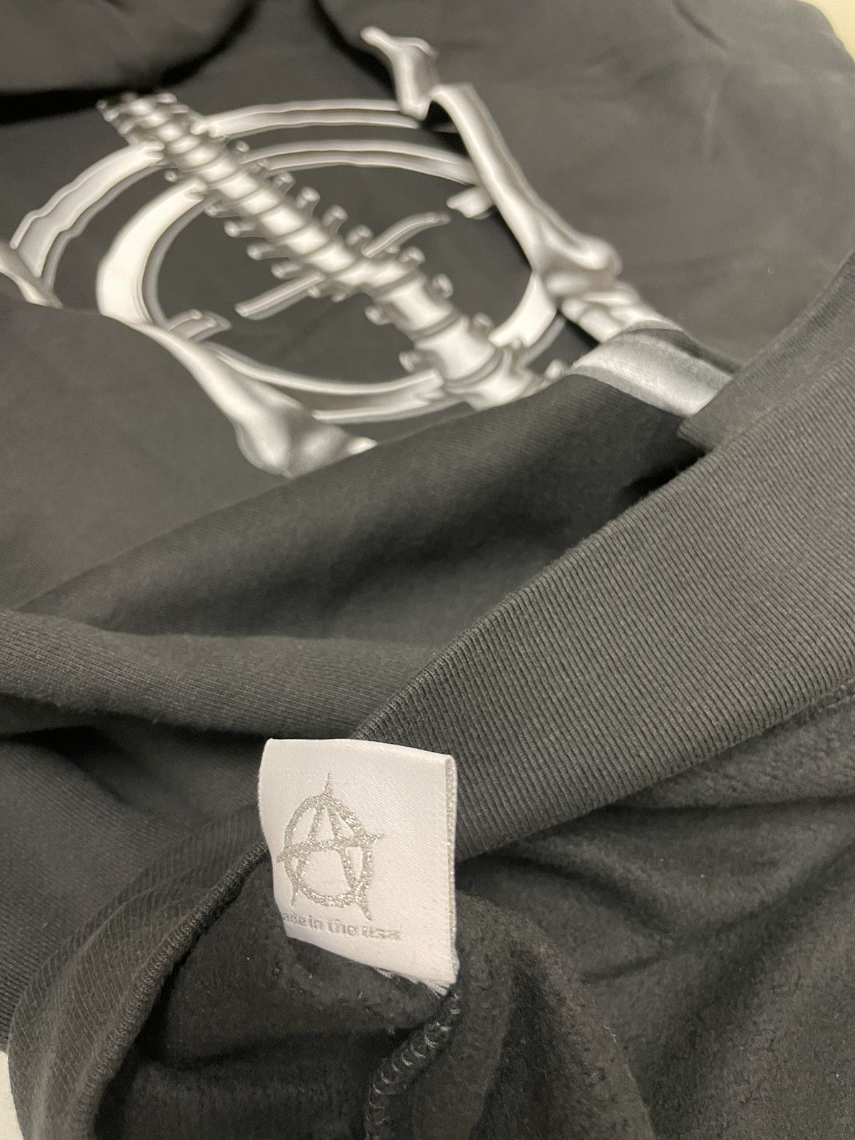 Revenge Chrome Skeleton Hoodie Size US XL / EU 56 / 4 - 7 Thumbnail