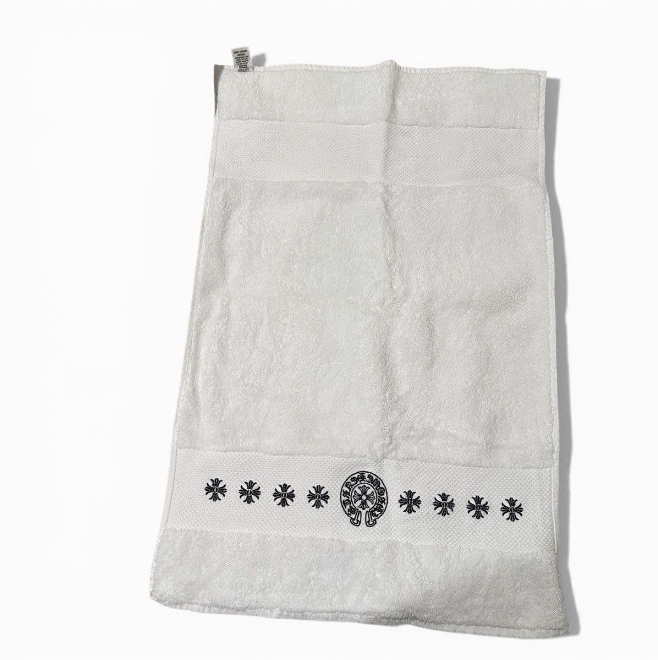 Chrome Hearts Chrome Hearts White Towel Size ONE SIZE - 3 Thumbnail