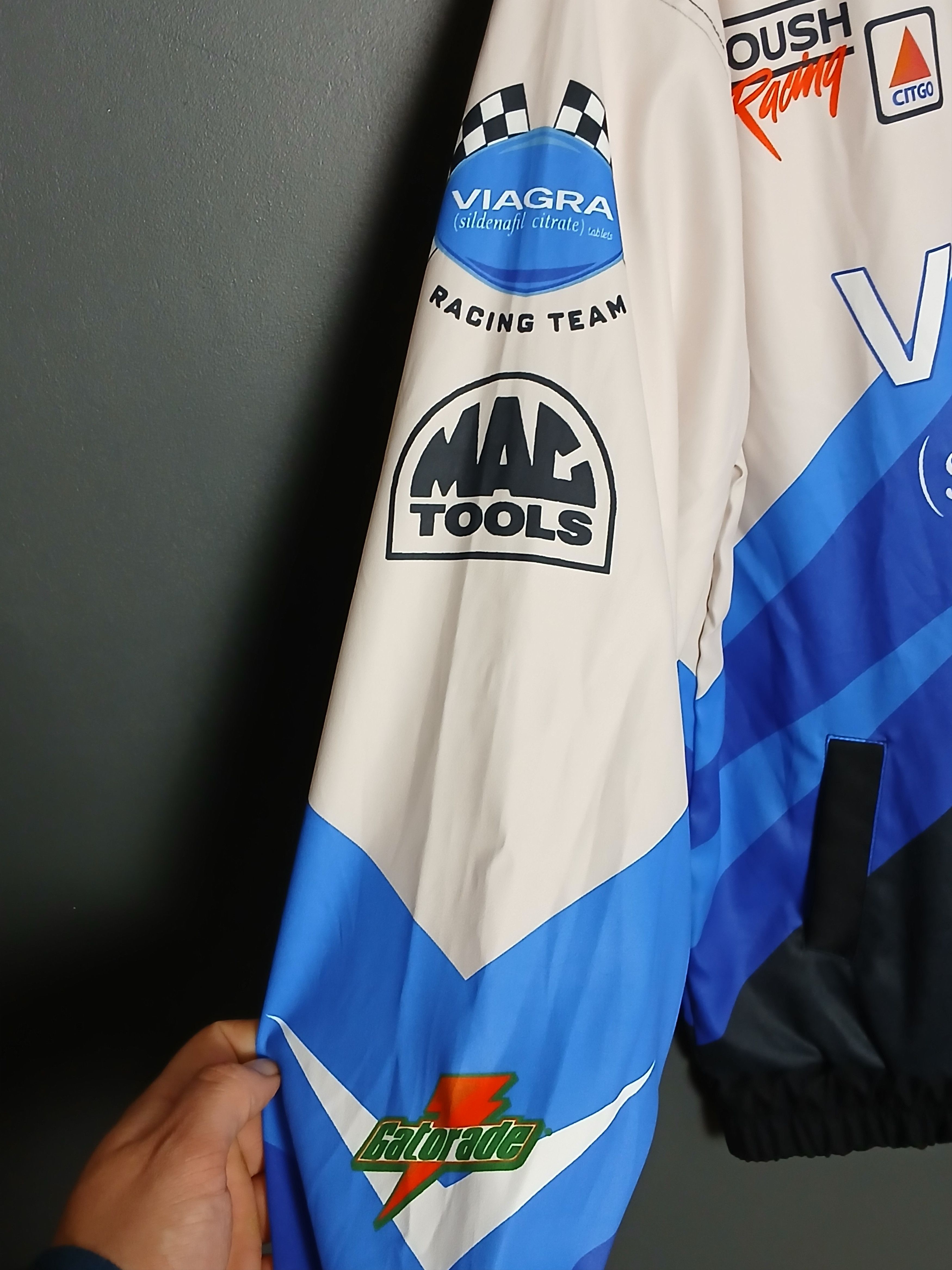 Ford × NASCAR Nascar Ford Viagra Racing Jacket Size US S / EU 44-46 / 1 - 7 Thumbnail