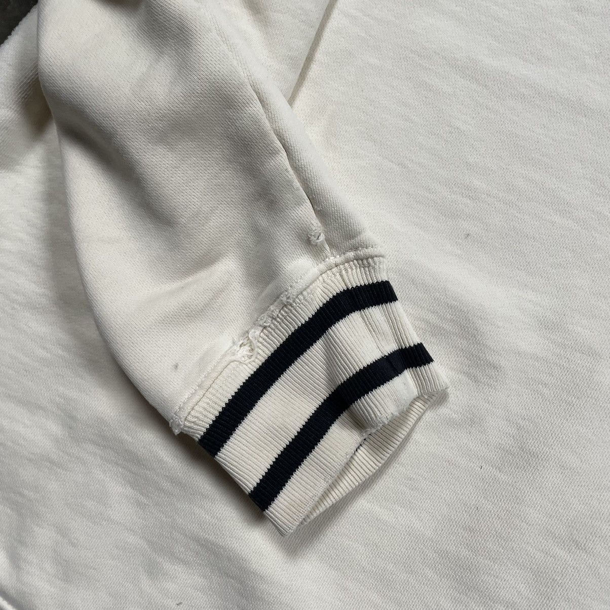 Polo Ralph Lauren × RRL Ralph Lauren × Vintage Vintage Y2K Polo Ralph Lauren Zip Up Hoodie Spellout Skater Size US L / EU 52-54 / 3 - 9 Thumbnail