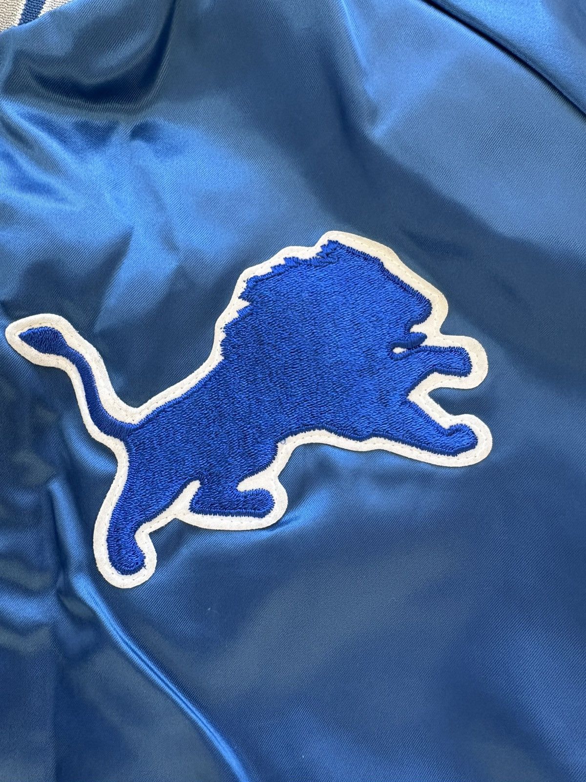 Other Detroit Lions NFL Locker Line Vintage 80s Bomber Jacket L Size US L / EU 52-54 / 3 - 5 Thumbnail