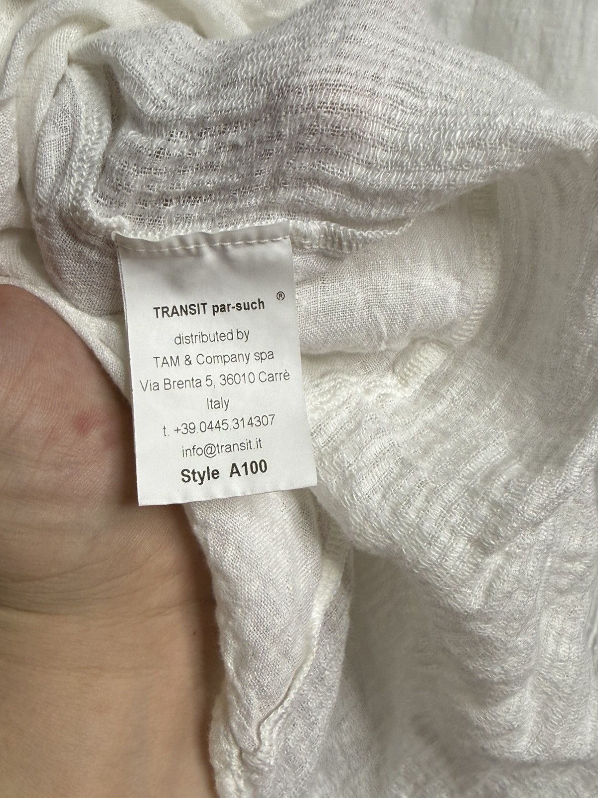 Transit Transit Par Such Linen Dress size M Size M / US 6-8 / IT 42-44 - 9 Thumbnail