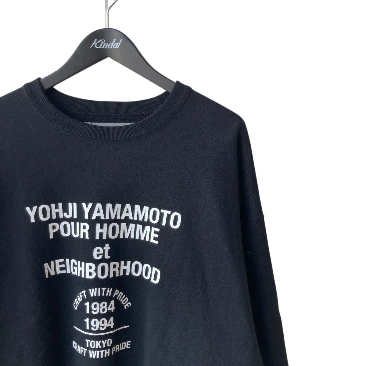 Yohji Yamamoto NEIGHBORHOOD Yohji Yamamoto pour homme SWEAT SHIRT Size US L / EU 52-54 / 3 - 3 Thumbnail