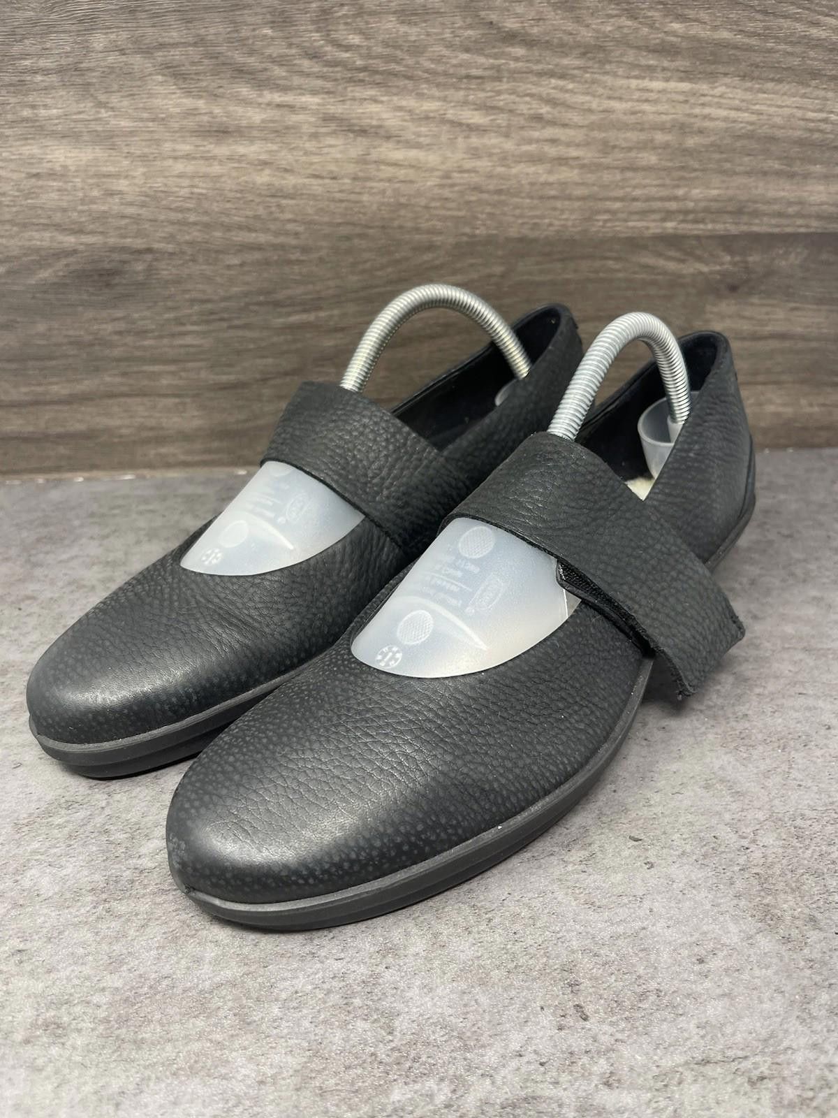Ecco ECCO Shoes Womens Size 9 (40) Skyler Mary Jane Wedges Black Size US 9 / IT 39 - 2 Thumbnail