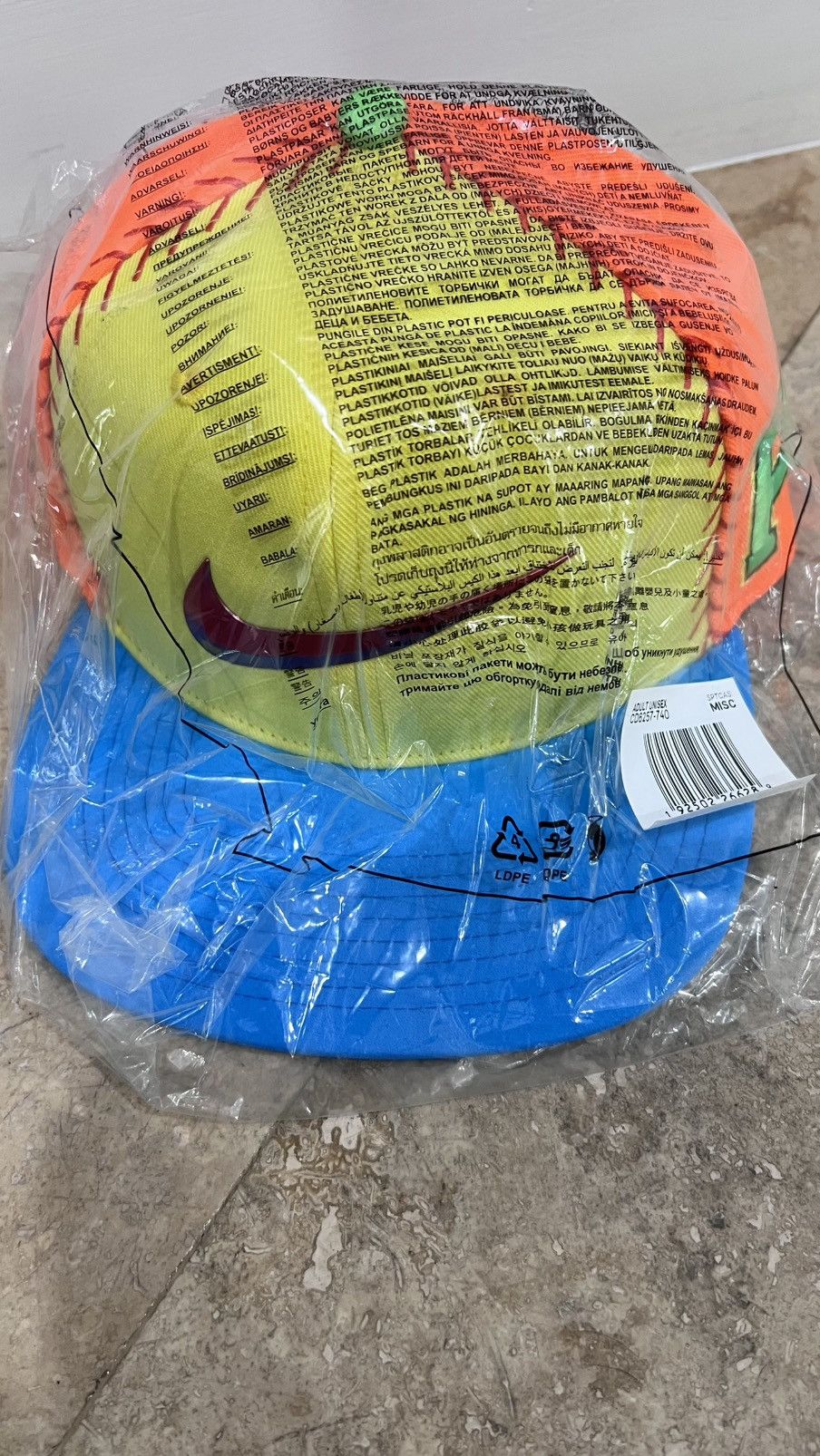 Nike New Nike Doernbecher PAYTON FENTRESS Ref#CD6257-740 One Size Size ONE SIZE - 1 Thumbnail