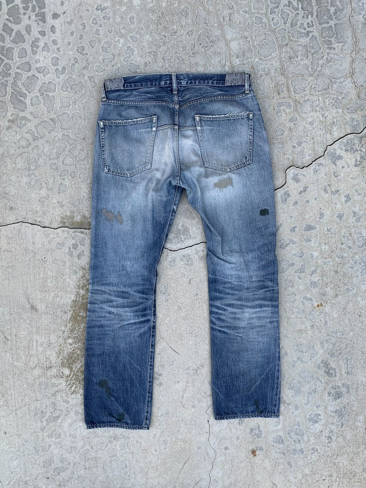 Undercover Undercover Bug Denim 06AW Size US 34 / EU 50 - 2 Thumbnail