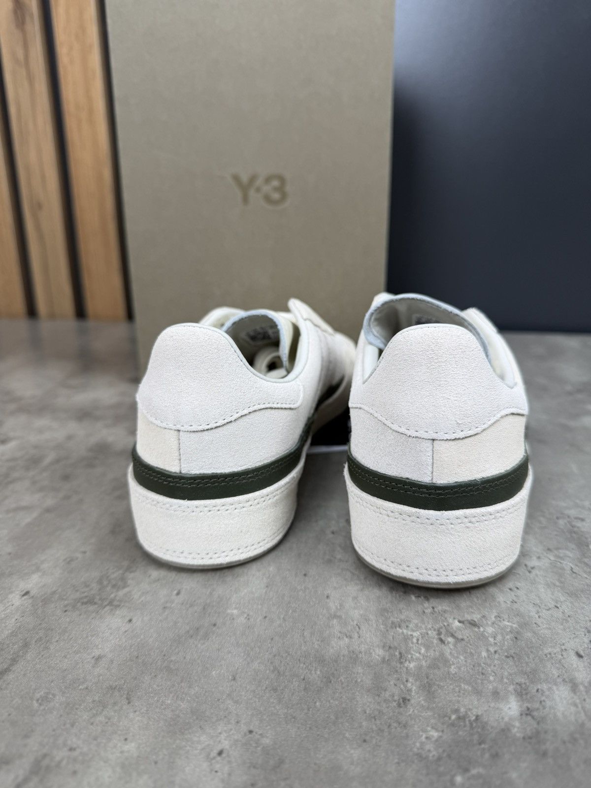 Adidas Adidas Y-3 Gazelle Cream White Sneakers Size 36 2/3 Size US 5.5 / IT 35.5 - 5 Thumbnail