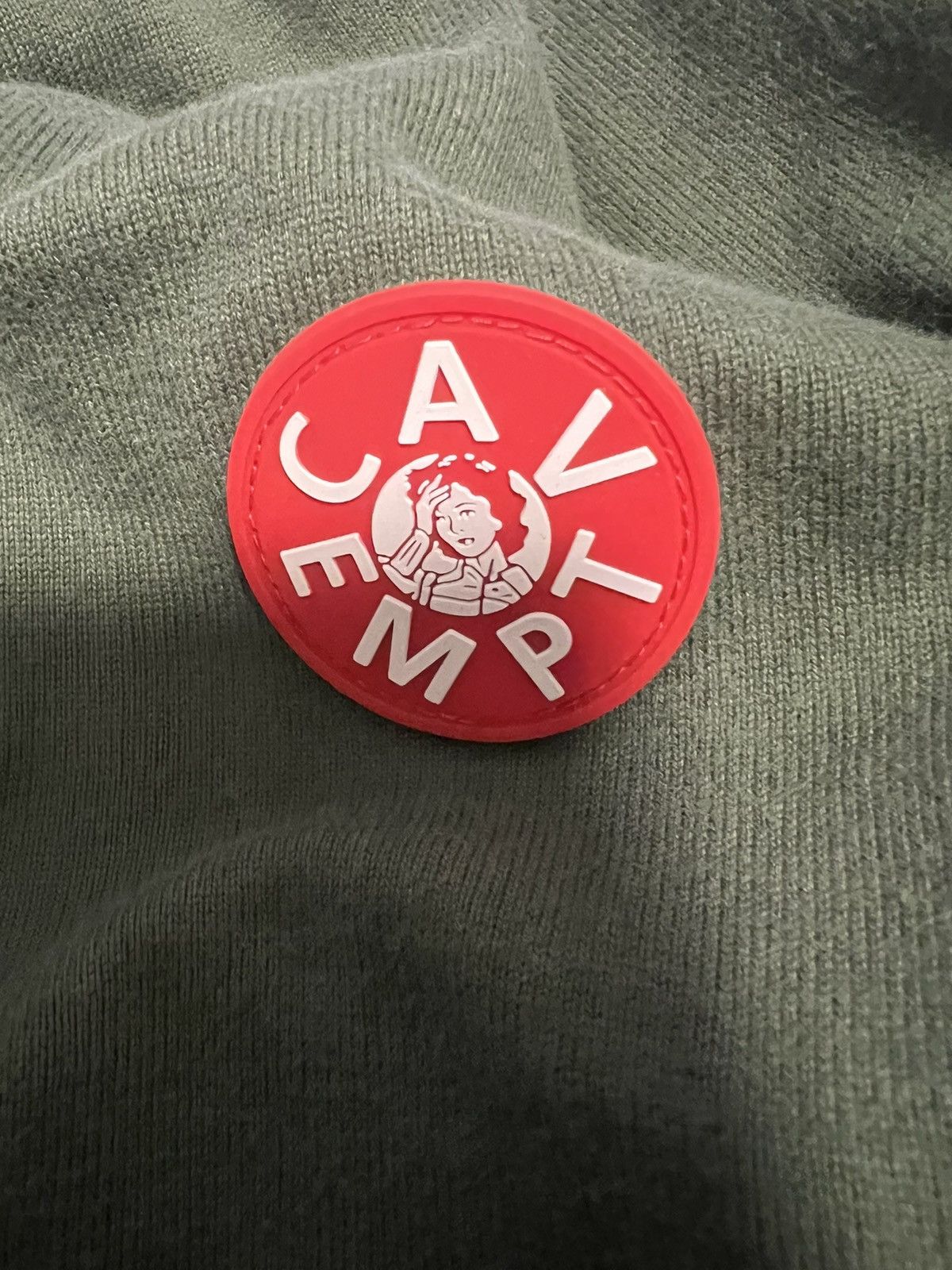 Cav Empt Cav Empt heavy long sleeve Size US XL / EU 56 / 4 - 6 Thumbnail