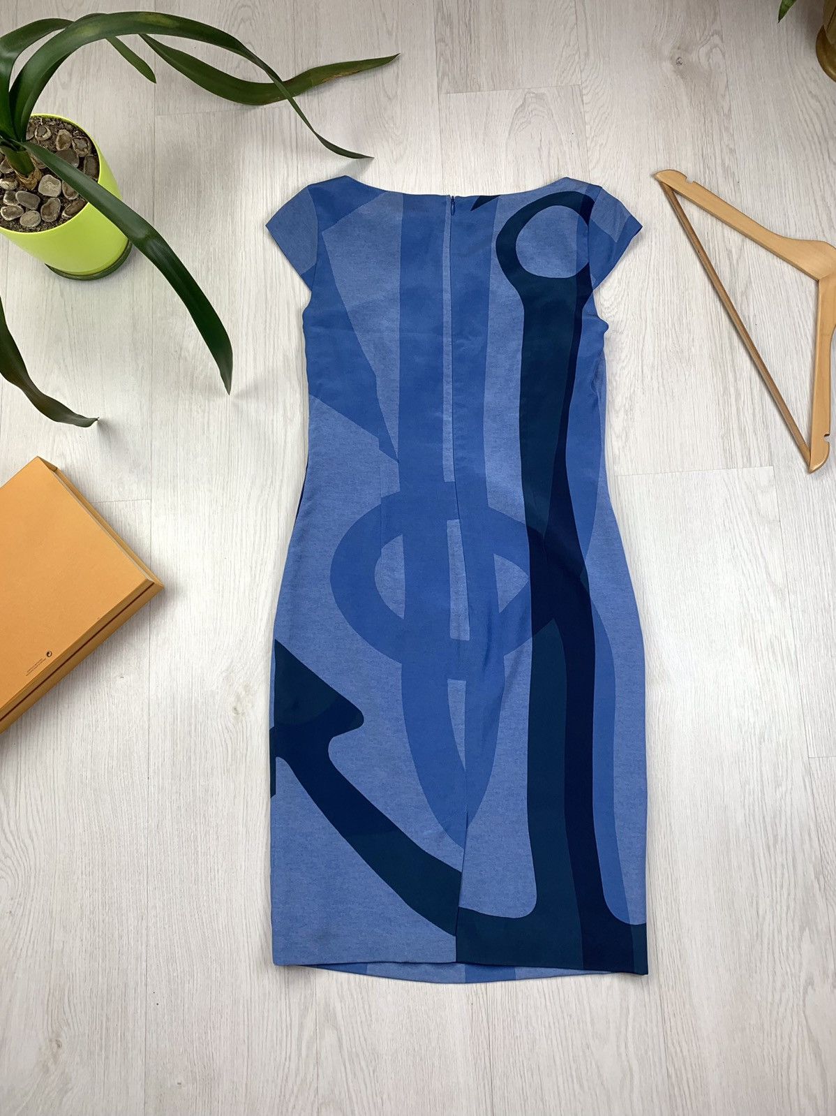 Max Mara Max Mara Women’s Silk Dress Size IT 38 Size XS / US 0-2 / IT 36-38 - 7 Thumbnail